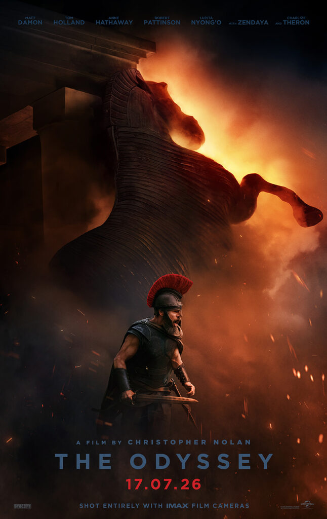 The Odyssey (2026) - Poster