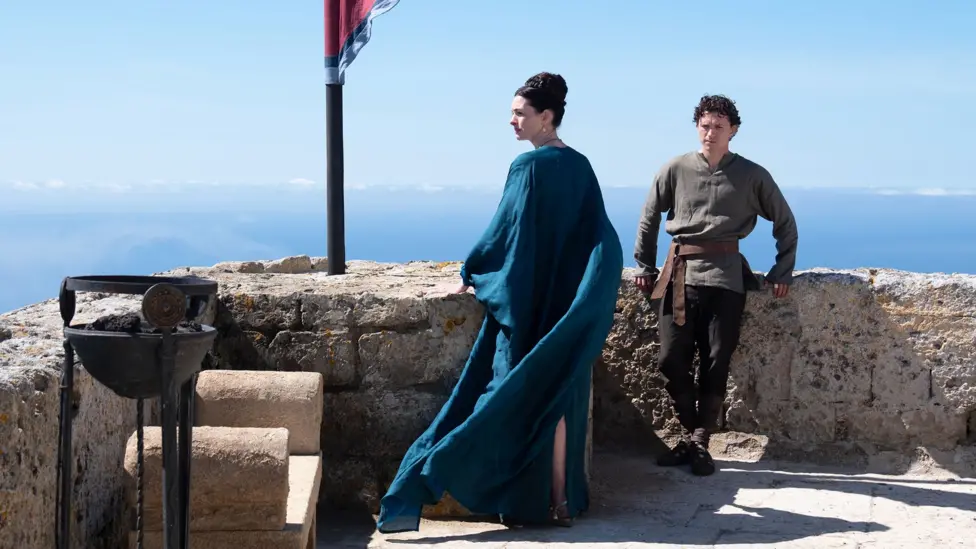 The Odyssey (2026) | Anne Hathaway and Tom Holland
