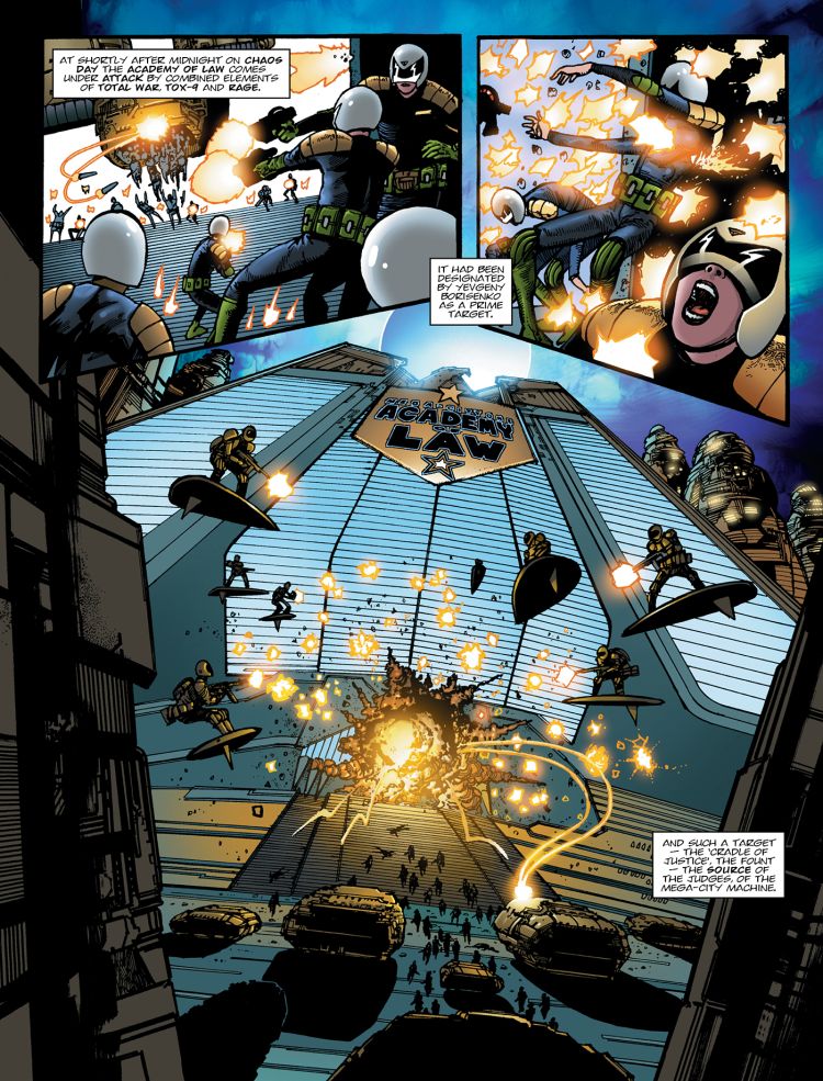 Judge Dredd: Complete Case Files: Volume 52 by John Wagner, Al Ewing, Michael Carroll, Rob Williams, Simon Spurrier, Henry Flint, Colin MacNeil, Edmund Bagwell, Ben Willsher, Nick Dyer, Laurence Campbell, Carlos Ezqeurra, Andrew Currie, Dave Taylor (Artists) Out: 14th January 2027 Paperback, 304 pages ISBN: 978-1837869077