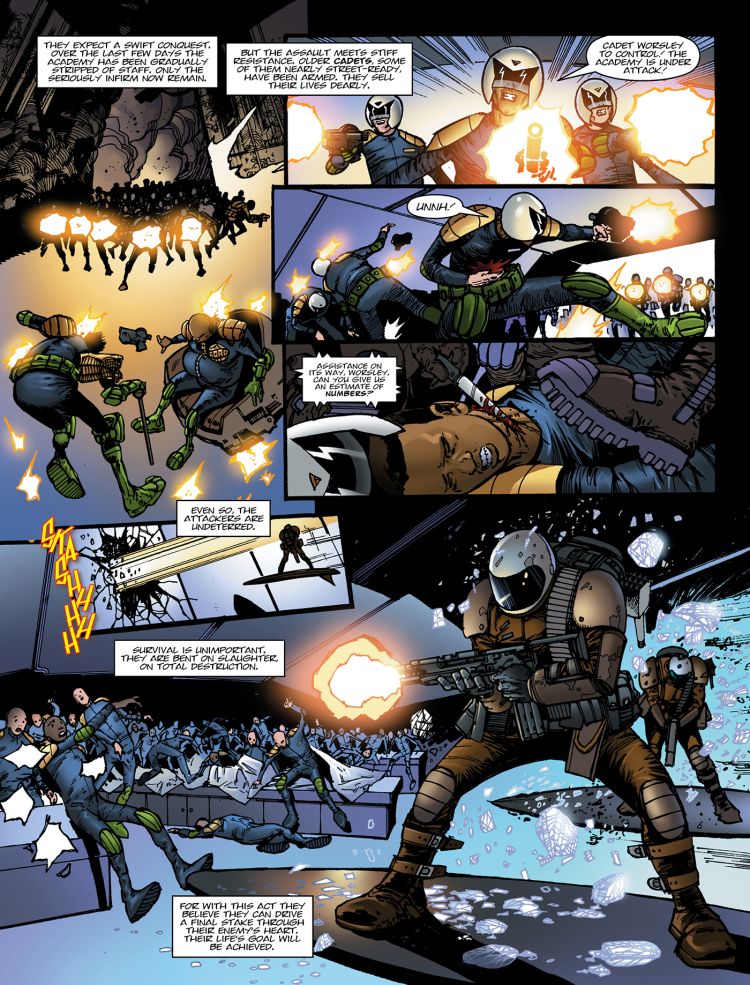 Judge Dredd: Complete Case Files: Volume 52 by John Wagner, Al Ewing, Michael Carroll, Rob Williams, Simon Spurrier, Henry Flint, Colin MacNeil, Edmund Bagwell, Ben Willsher, Nick Dyer, Laurence Campbell, Carlos Ezqeurra, Andrew Currie, Dave Taylor (Artists) Out: 14th January 2027 Paperback, 304 pages ISBN: 978-1837869077