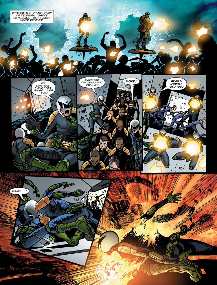Judge Dredd: Complete Case Files: Volume 52 by John Wagner, Al Ewing, Michael Carroll, Rob Williams, Simon Spurrier, Henry Flint, Colin MacNeil, Edmund Bagwell, Ben Willsher, Nick Dyer, Laurence Campbell, Carlos Ezqeurra, Andrew Currie, Dave Taylor (Artists) Out: 14th January 2027 Paperback, 304 pages ISBN: 978-1837869077