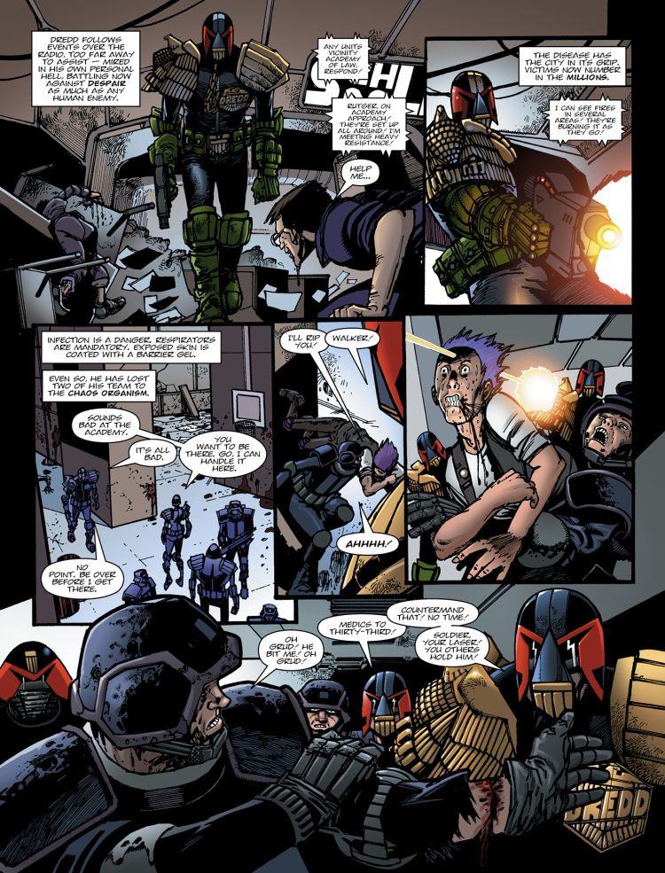 Judge Dredd: Complete Case Files: Volume 52 by John Wagner, Al Ewing, Michael Carroll, Rob Williams, Simon Spurrier, Henry Flint, Colin MacNeil, Edmund Bagwell, Ben Willsher, Nick Dyer, Laurence Campbell, Carlos Ezqeurra, Andrew Currie, Dave Taylor (Artists) Out: 14th January 2027 Paperback, 304 pages ISBN: 978-1837869077