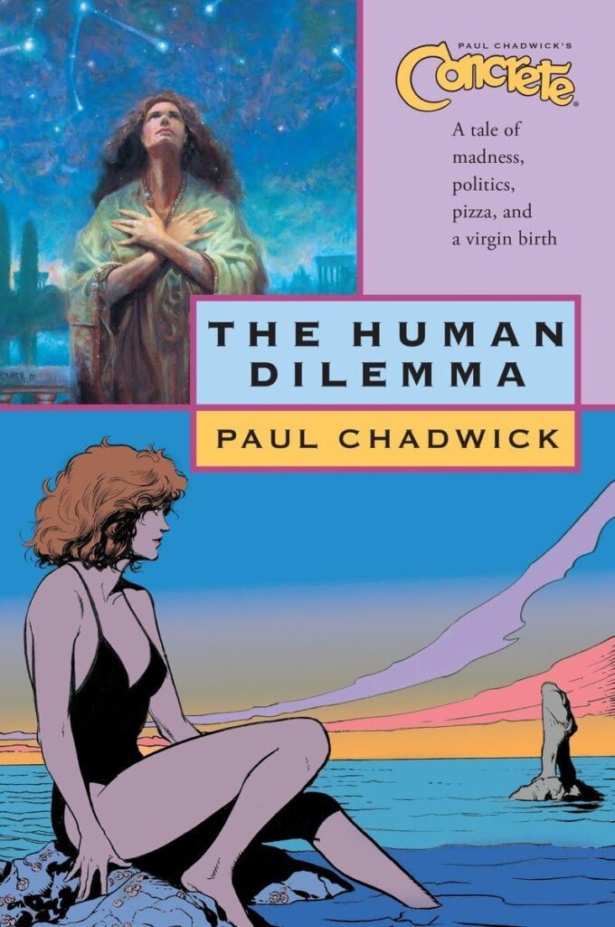 Concrete: The Human Dilemma by Paul Chadwick