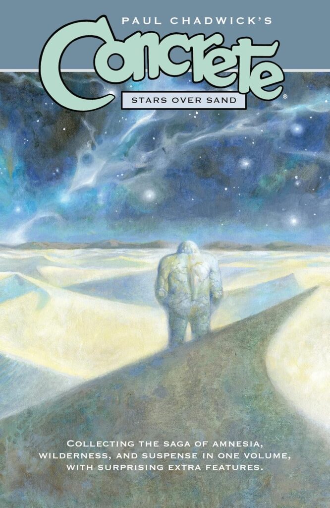 Concrete: Stars over Sand TPB by Paul Chadwick