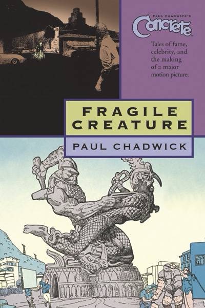 Concrete: Fragile Creatures Cover by Paul Chadwick