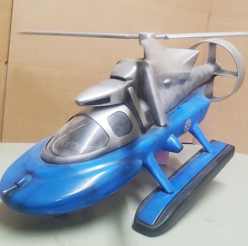 Captain Scarlet Spectrum Patrol Helicopter. Image: Studio 2 Models