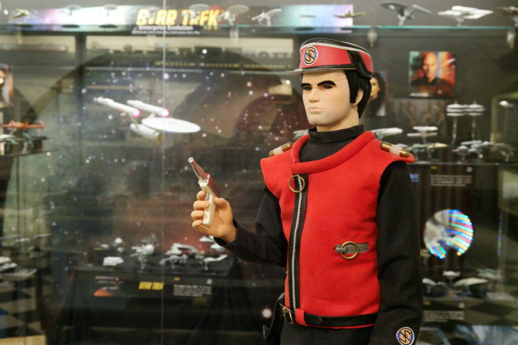 Captain Scarlet Model. Image: Brighton Toy & Model Museum