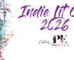 Indie Lit Con - Manchester 2026 starts at 10.00am, Saturday 15th August 15th, Mercure Manchester Piccadilly Hotel, Portland Street, Manchester M1 4PH