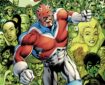 Captain Britain 50th Anniversary Special #1 - Cover by Alan Davis SNIP