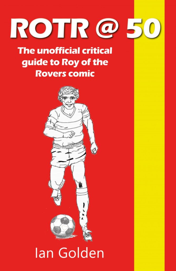 ROTR@50 – The Book by Ian Golden
