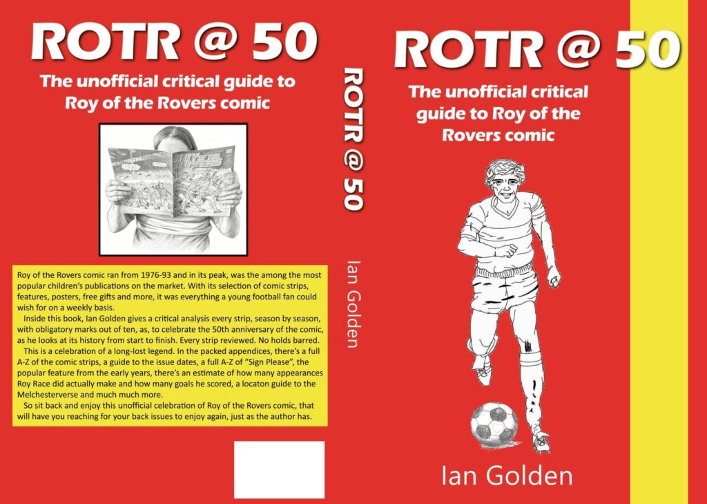 ROTR@50 – The Book by Ian Golden