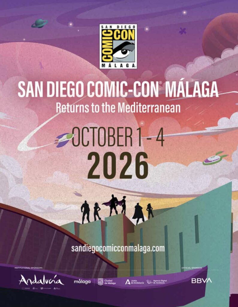 San Diego Comic-Con Málaga 2026