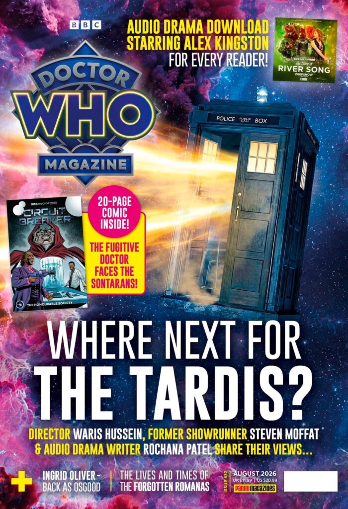 Doctor Who Magazine 632 - Regular Cover