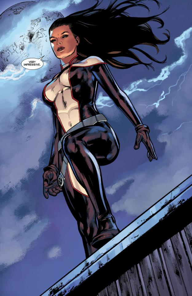 Women of Marvel art by Neil Edwards 