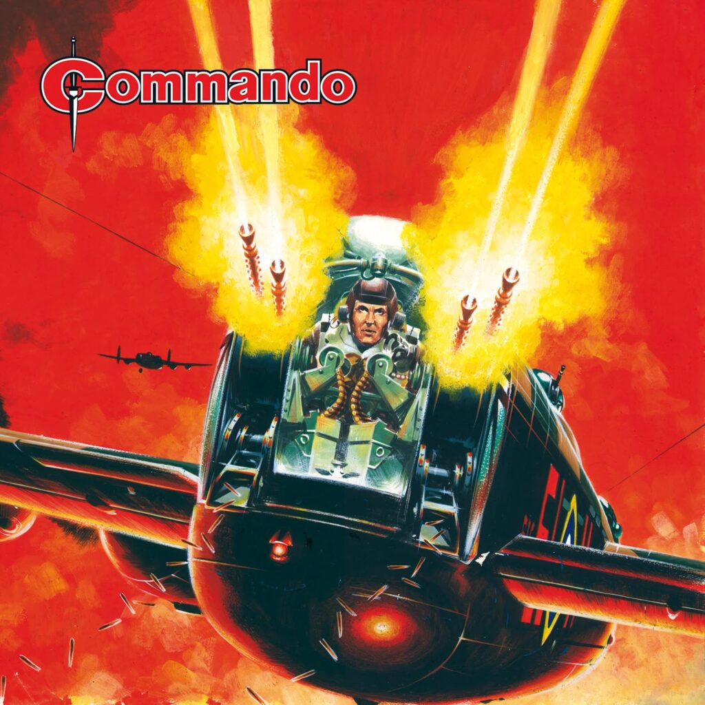 Commando 5980 (Gold): Tiger in The Tail Story: McOwan | Internal Art: Amador | Cover Art: Ian Kennedy First published 1972 as No.621