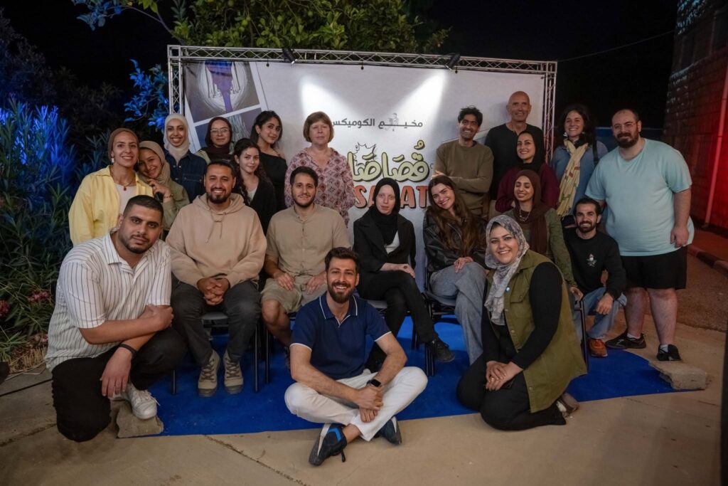 Creators, sponsors and mentors at Qusasat 2026. Photo: Power Group