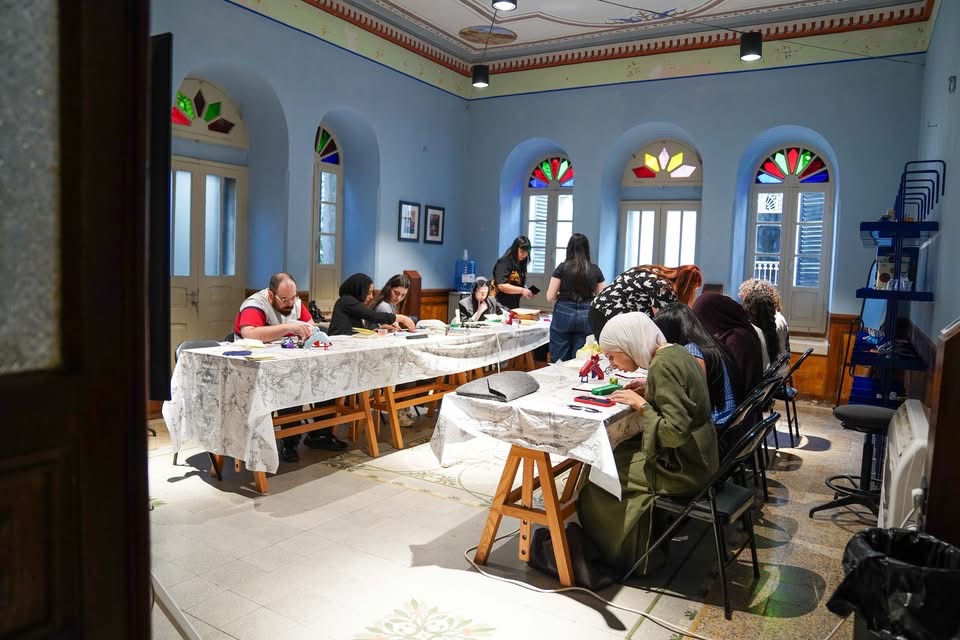 Creative minds at work at Qusasat 2026. Photo: Power Group