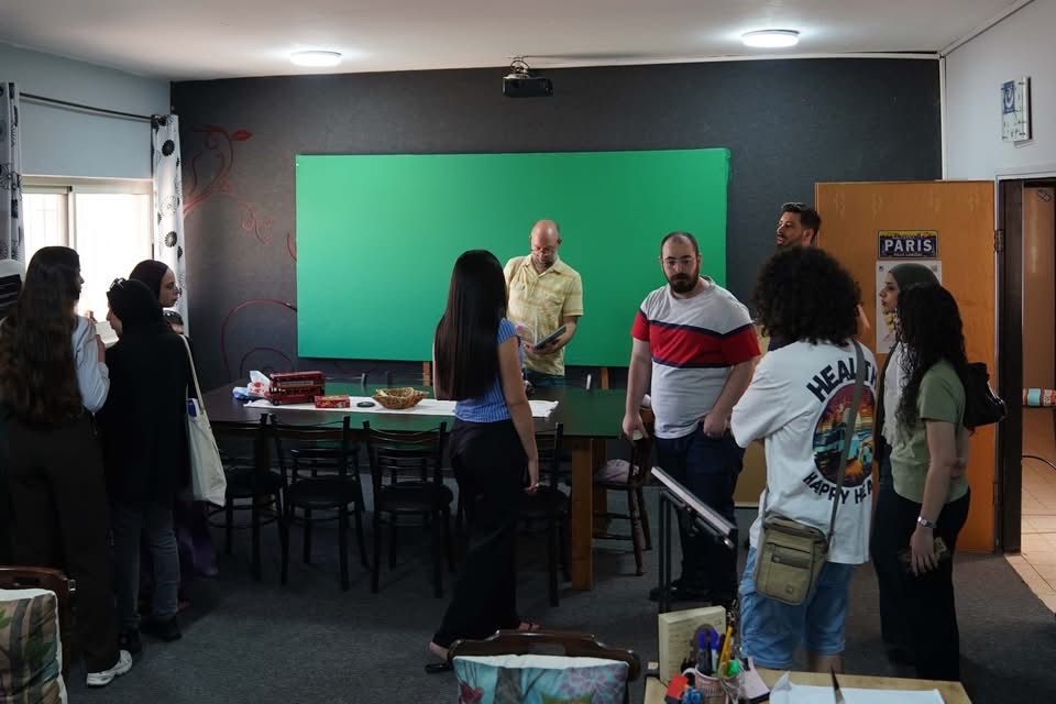 Jim Medway, preparing for a workshop at Qusasat 2026. Photo: Power Group