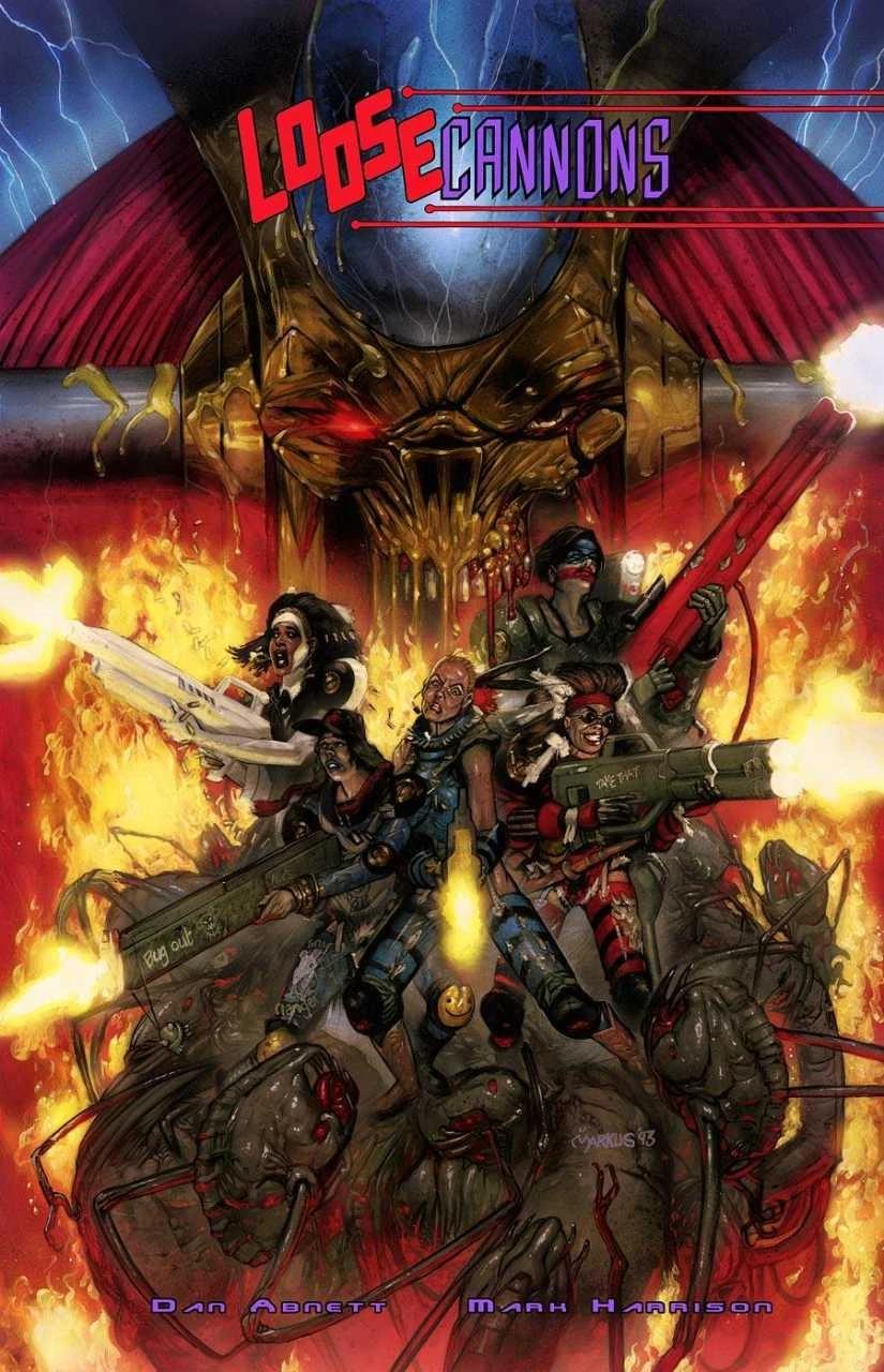 Loose Cannons by Dan Abnett and Mark Harrison 