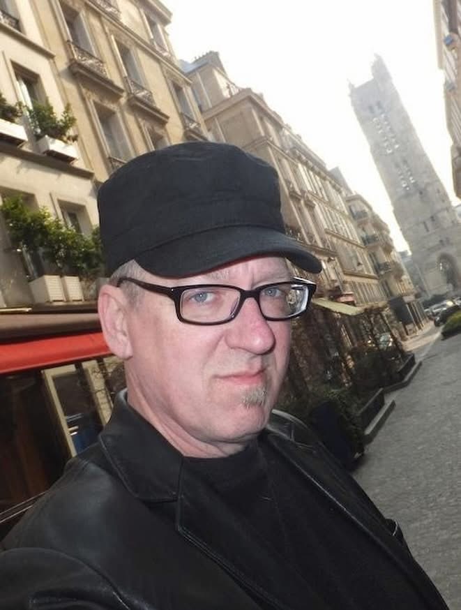 Comic creator Derf Backderf