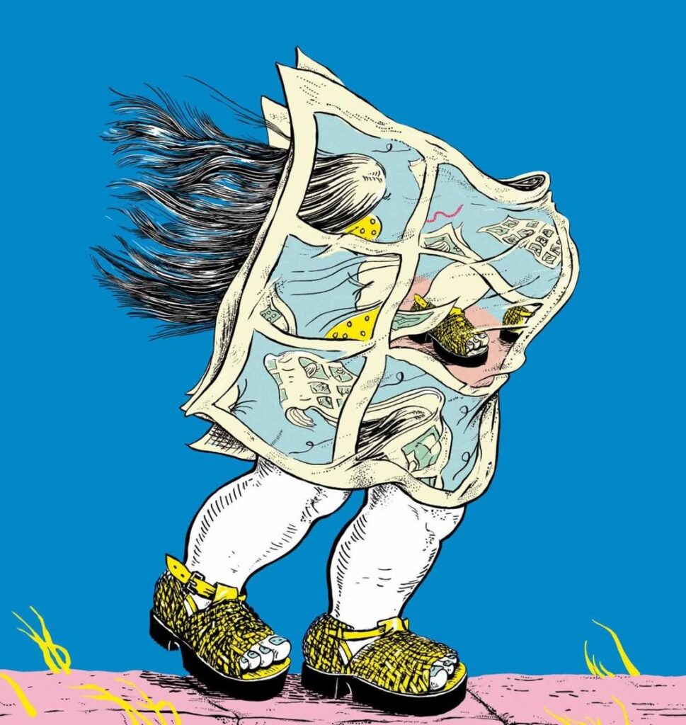Comic creator Lola Lorente