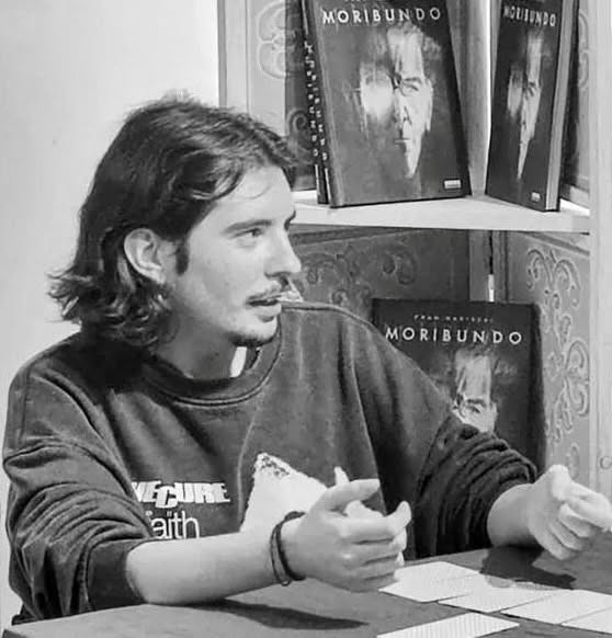 Comic creator Fran Mariscal