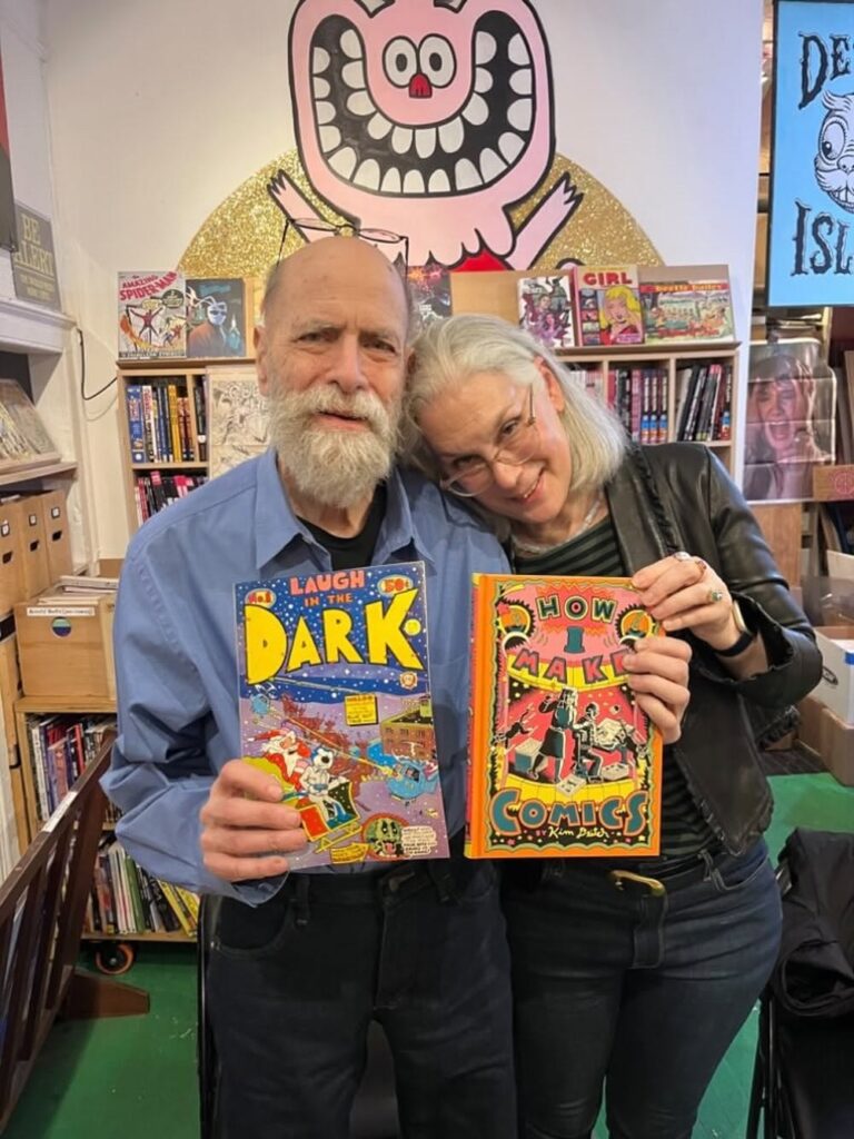 Comic creator Kim Deitch