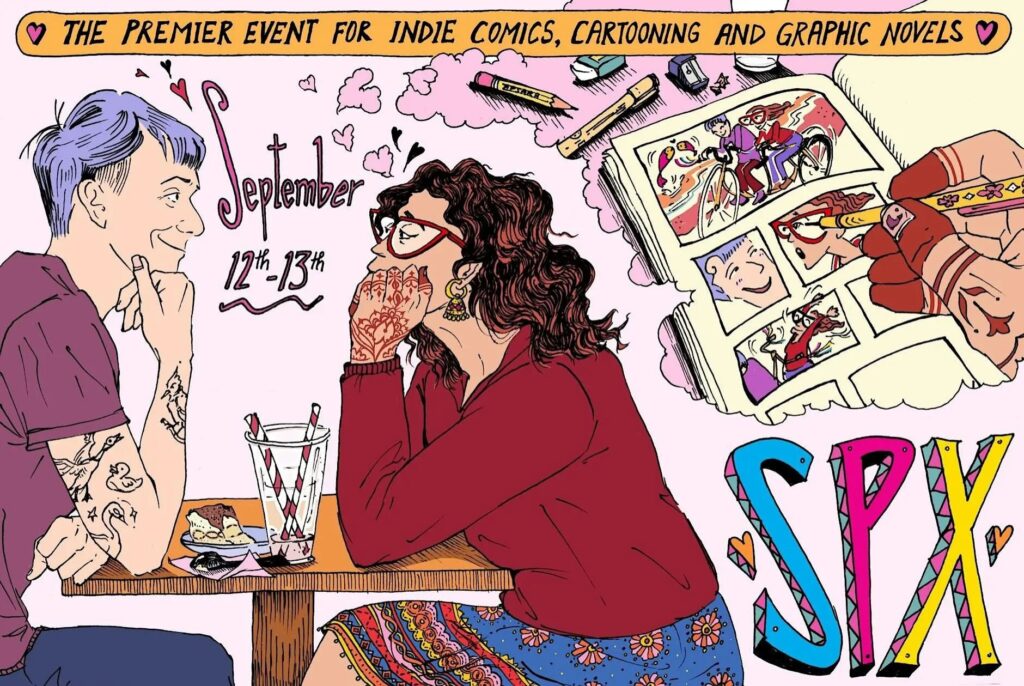 Small Press Expo 2026 Banner