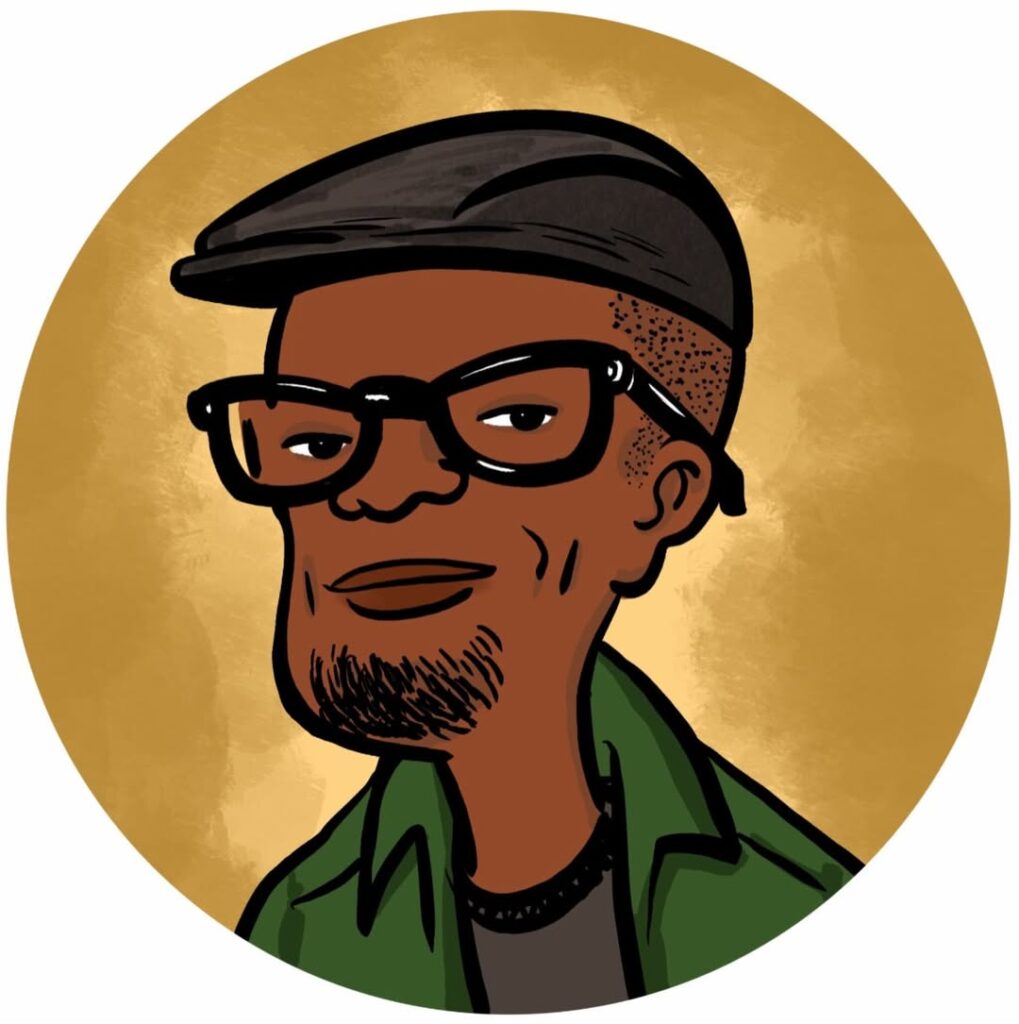 Comic creator Fred Nolan