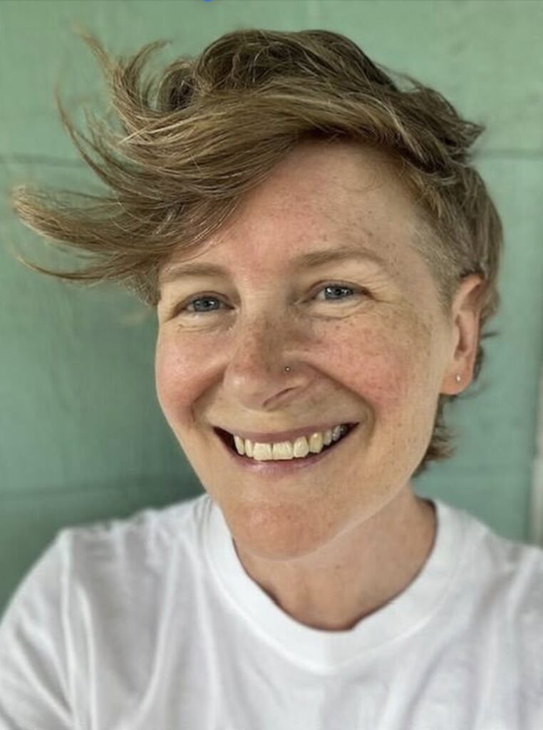 Comic creator Cara Gormally