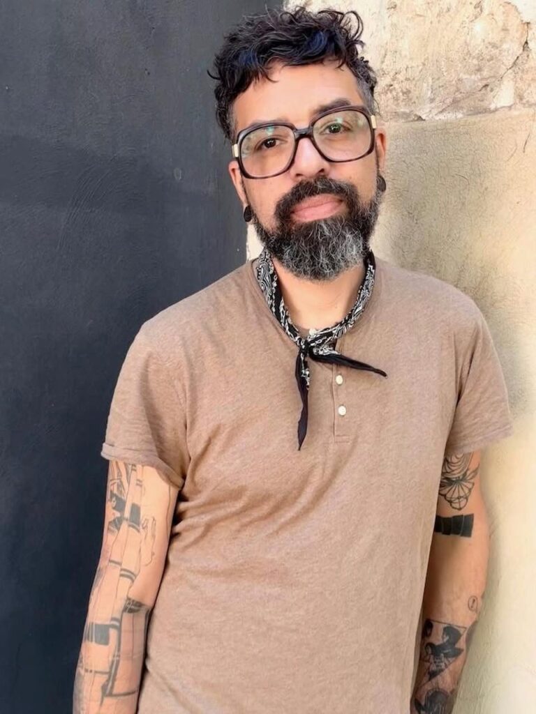 Comic creator James Spooner