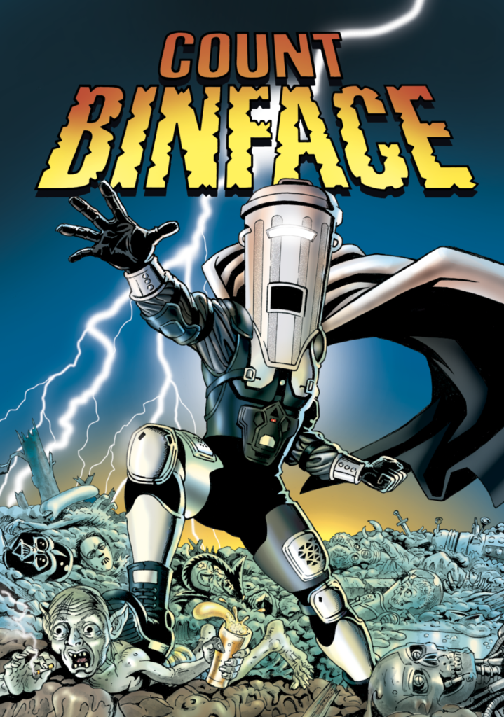 Count Binface by Bryan Talbot