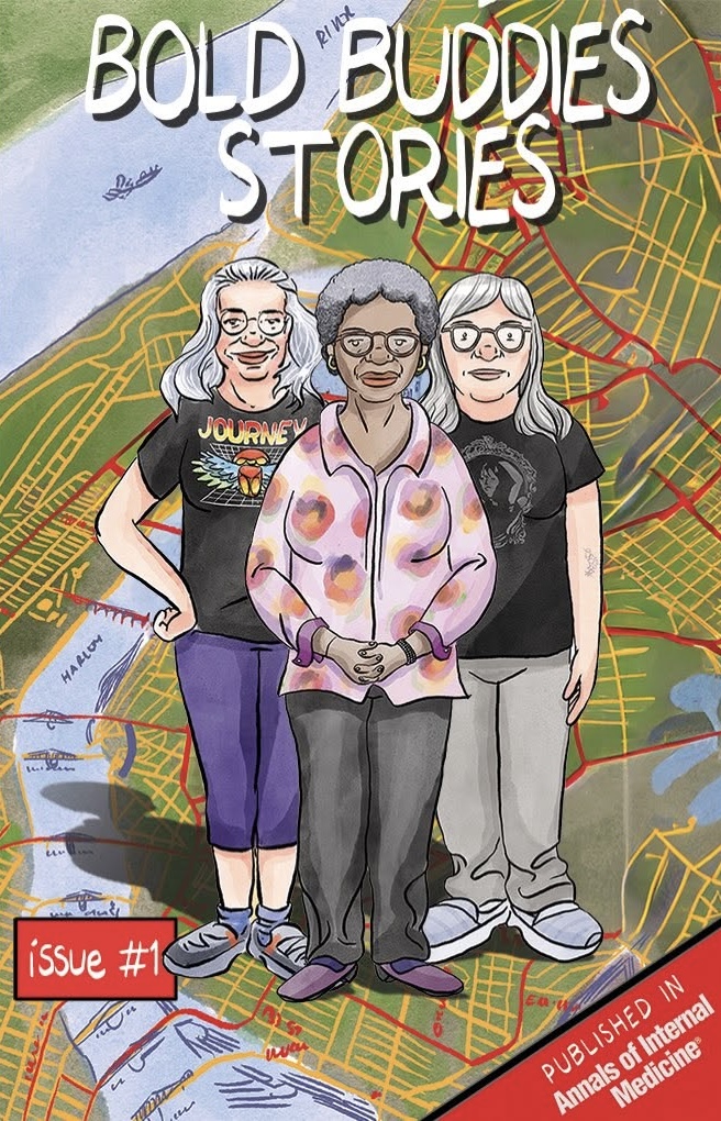 BOLD Buddies Stories by Federico Muelas Romero