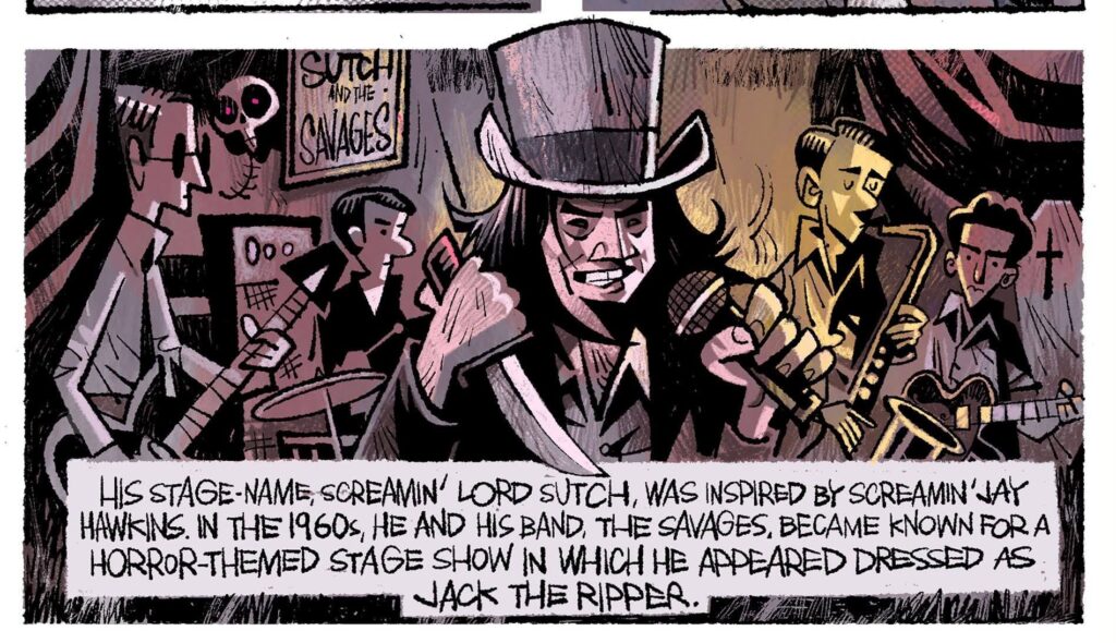Count Binface - Darryl Cunningham and Jonathan Edwards
