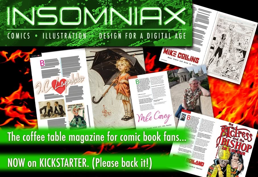 INSOMNIAX Magazine #1 – PROMO