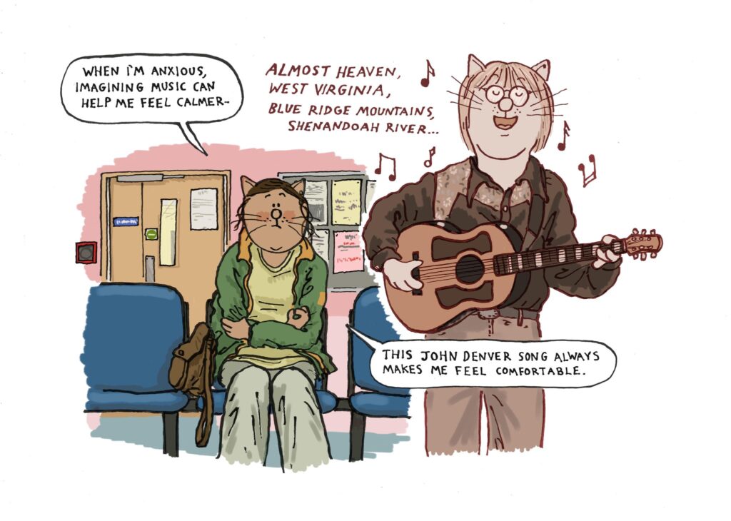 Jim Medway: "Anxiety" Cartoon