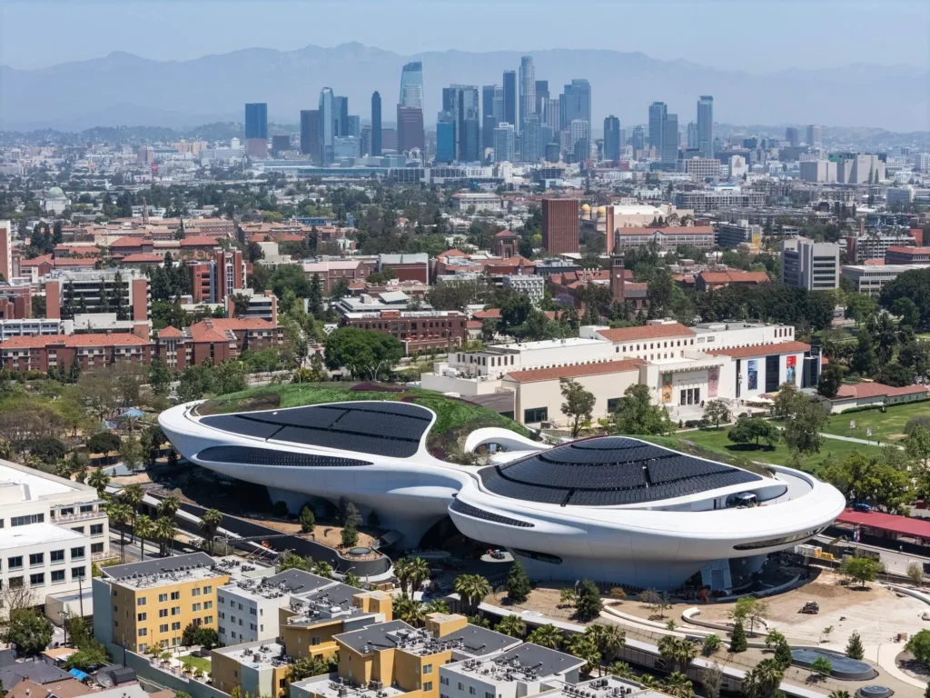 Lucas Museum of Narrative Art | Photo: I-Mad