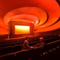 One of the two state-of-the-art theatres at Lucas Museum of Narrative Art | Image: Lucas Museum of Narrative Art