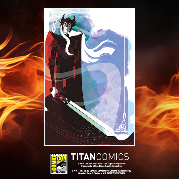 Michael Moorcock Elric: The Sleeping Sorceress #1 SDCC Exclusive Norm Konyu Virgin Foil
