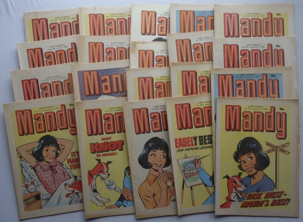 Mandy Nos. 731-779 (1981)