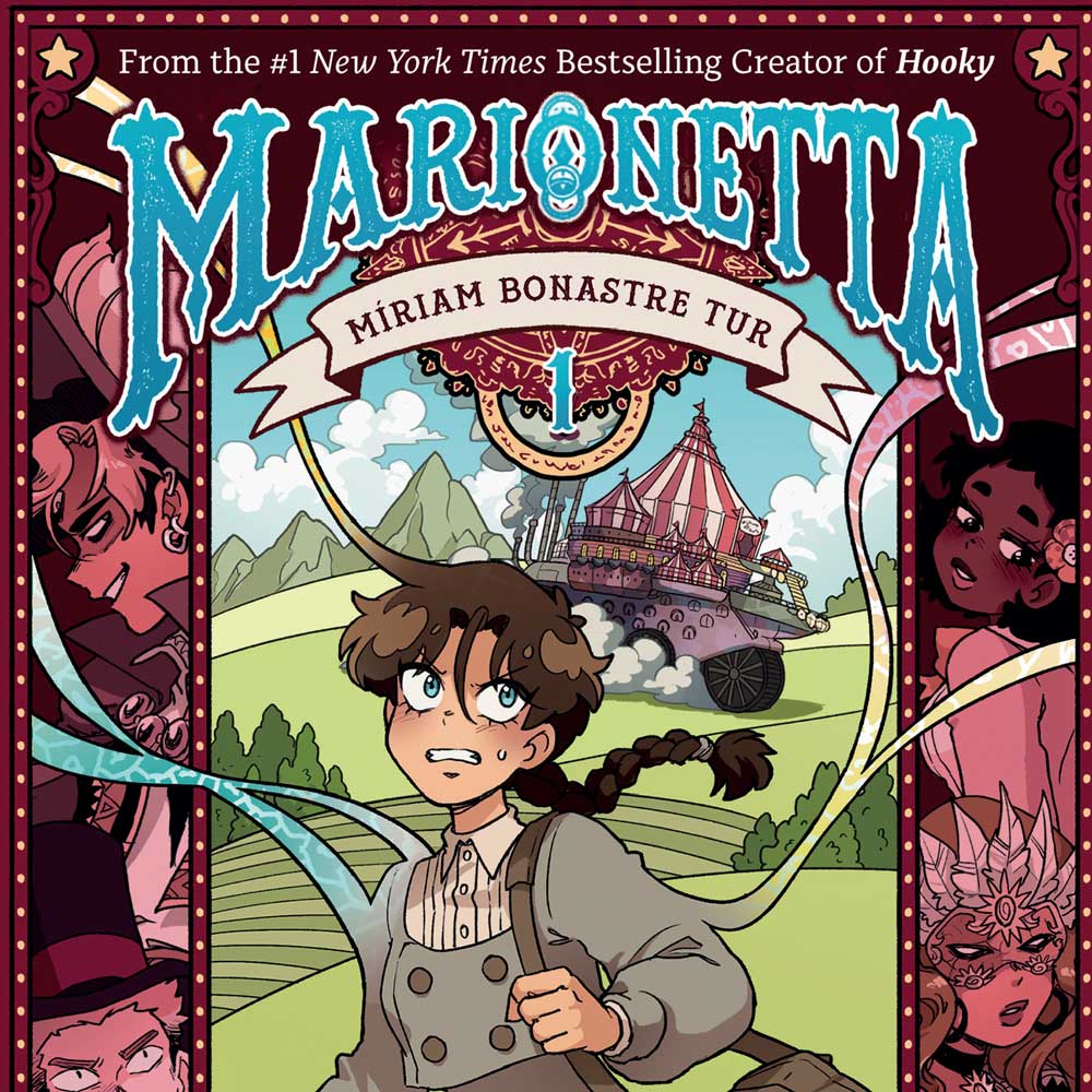 Marionetta by Míriam Bonastre Tur, published by Rock The Boat, will be on sale from all good bookshops from 8th October 2026 SNIP