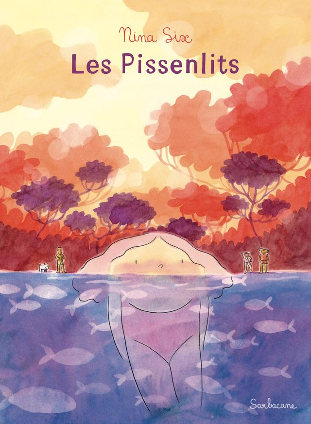 Les Pissenlits by Nina Six
