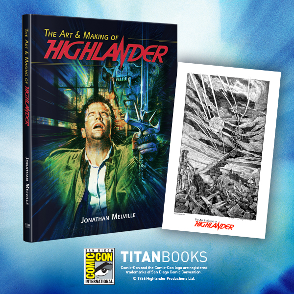 The Art & Making of Highlander Signed by Director Russell Malcahy
