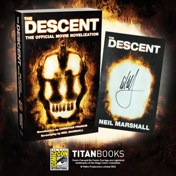 The Descent: The Official Movie Novelisation Signed by Director Neil Marshall
