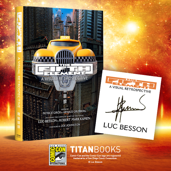 The Fifth Element: A Visual Retrospective Signed by Director Luc Besson
