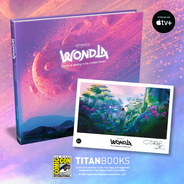 Wondla: The Art & Making of The Limited Series Signed by Tony DiTerlizzi
