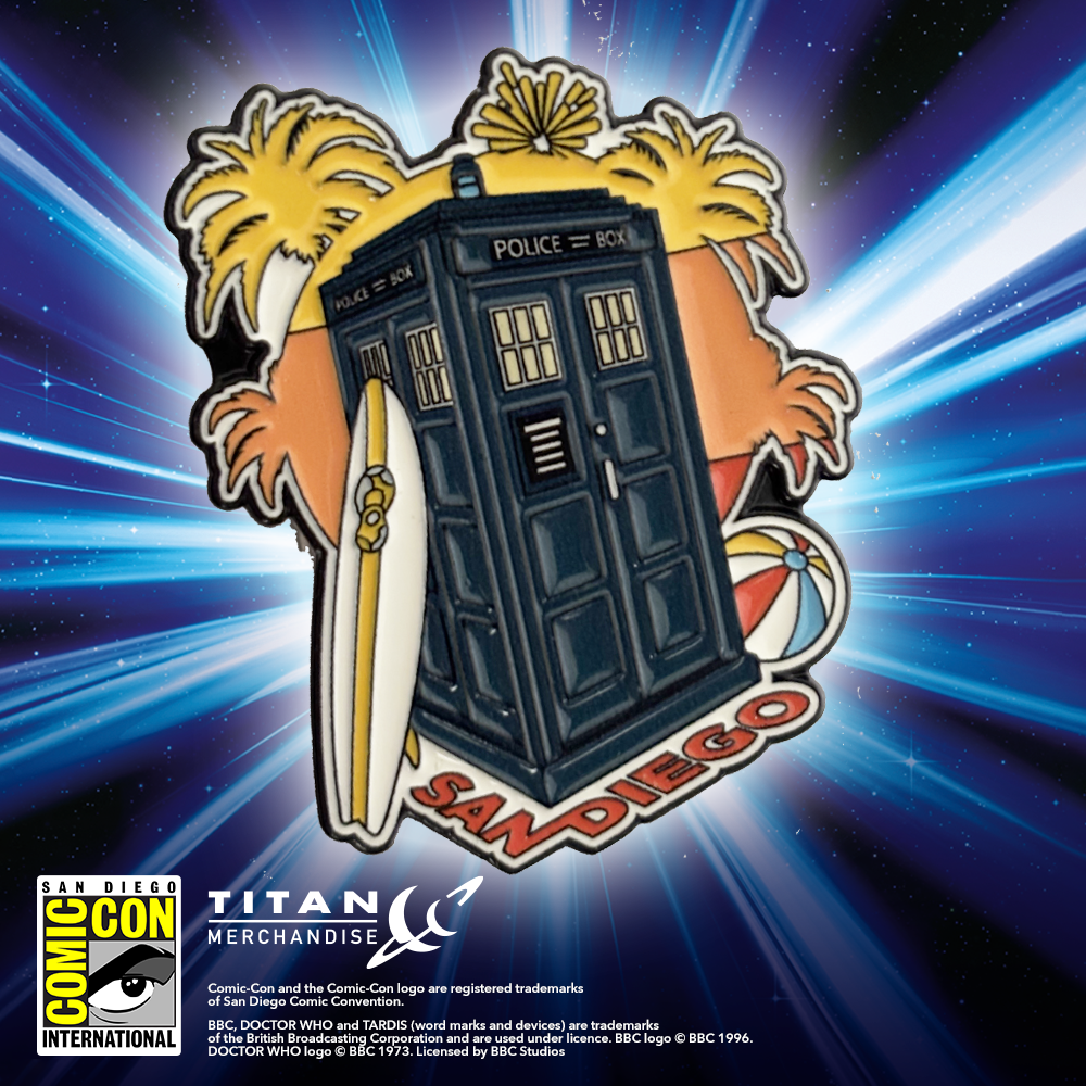 Doctor Who: TARDIS Visits San Diego
