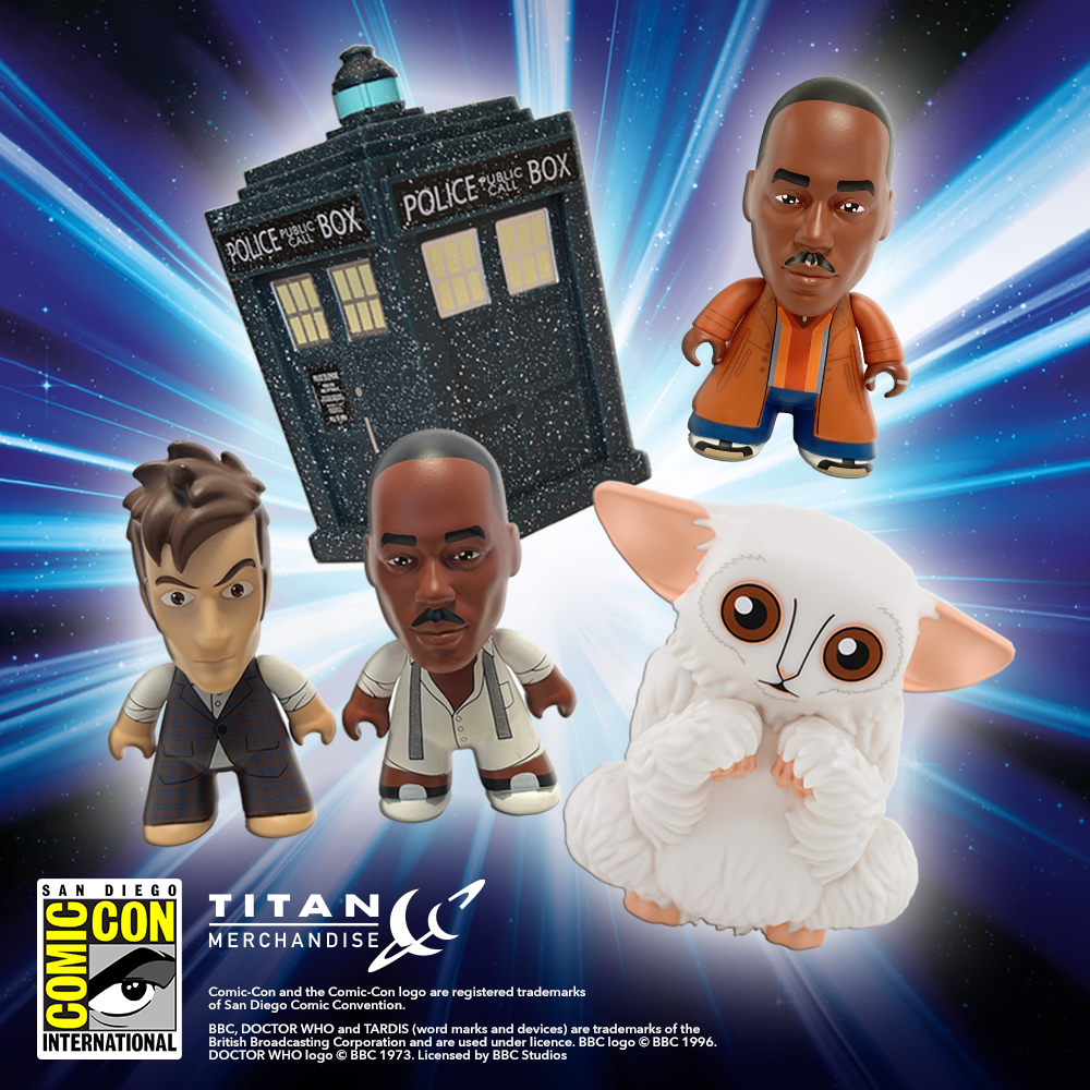 Doctor Who: All-New TITAN Vinyl Collection
