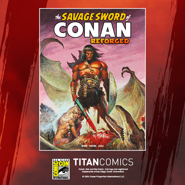 The Savage Sword of Conan: Reforged #5 SDCC Exclusive Ernie Chan Cardstock
