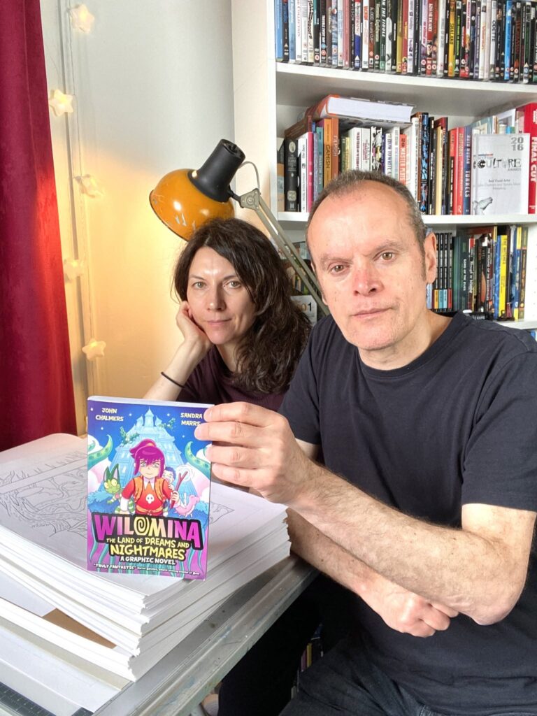 John Chalmers and Sandra Marrs (2026)